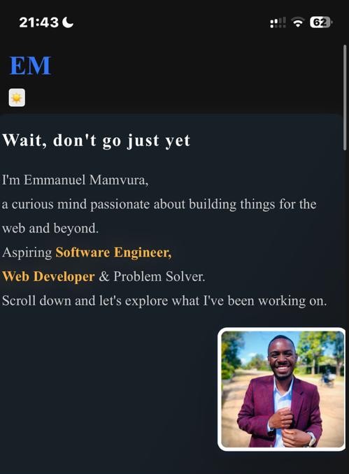 Emmanuel Mamvura