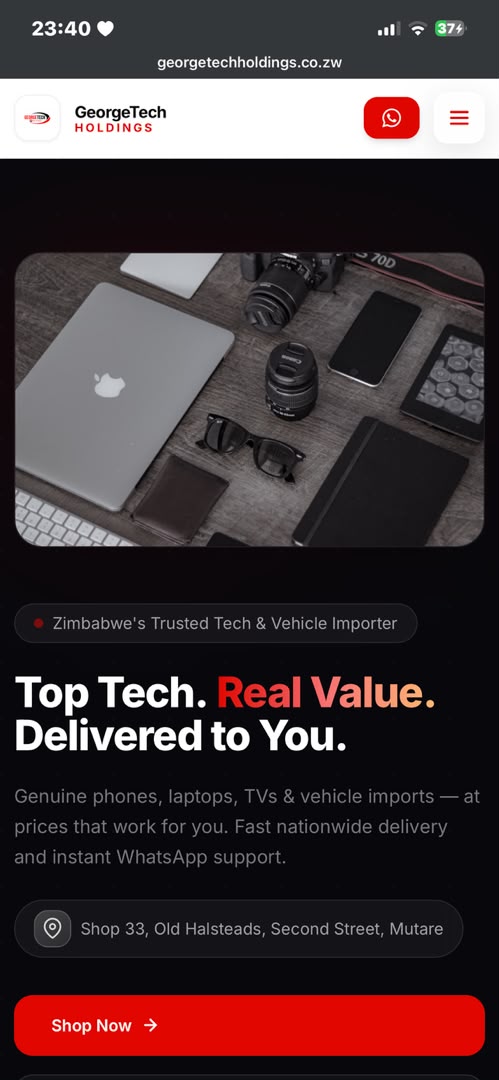 GeorgeTech Holdings