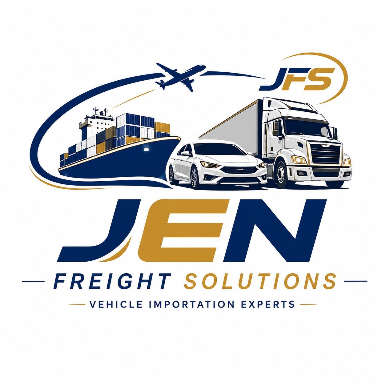 Jen Freight Solutions logo